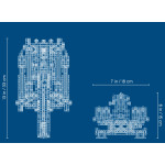 Конструктор LEGO Technic Підйомний гусеничний кран (42097).