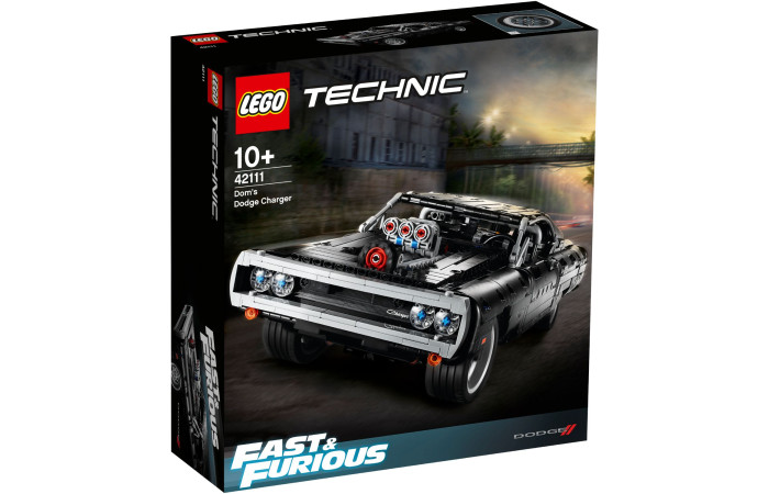 Конструктор LEGO Technic Додж (42111).