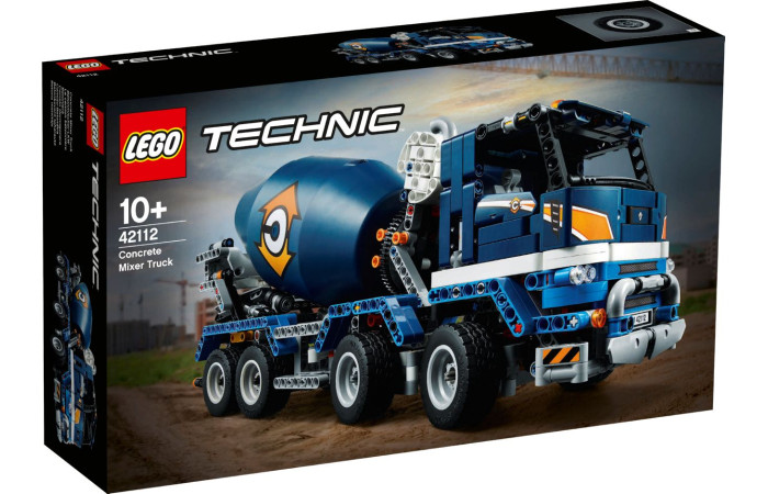 Конструктор LEGO Technic Автобетоносмеситель  (42112).