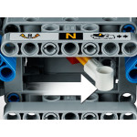 Конструктор LEGO Technic Автобетоносмеситель  (42112).