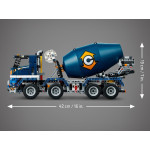 Конструктор LEGO Technic Автобетоносмеситель  (42112).
