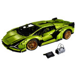 Конструктор LEGO Technic Ламборгини Сиан (42115).