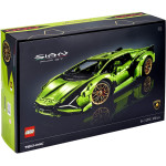 Конструктор LEGO Technic Ламборгини Сиан (42115).