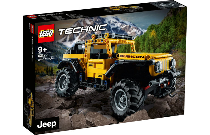 Конструктор LEGO Technic Jeep Wrangler (42122).