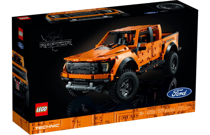 Конструктор LEGO Technic Ford F-150 Raptor (42126).