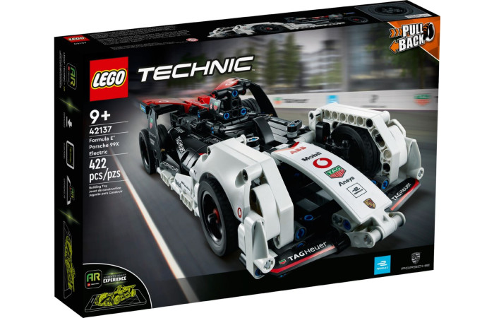 Конструктор LEGO Technic Formula E Porsche 99X Electric (42137).