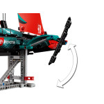Конструктор LEGO Technic Яхта AC75 команди Emirates у Новій Зеландії (42174).