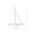 Конструктор LEGO Technic Яхта AC75 команди Emirates у Новій Зеландії (42174).