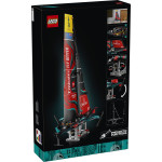 Конструктор LEGO Technic Яхта AC75 команди Emirates у Новій Зеландії (42174).