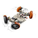 Конструктор LEGO Technic Місячний всюдихід НАСА "Аполлон" - LRV (42182).
