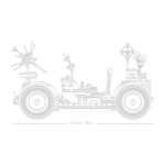 Конструктор LEGO Technic Місячний всюдихід НАСА "Аполлон" - LRV (42182).