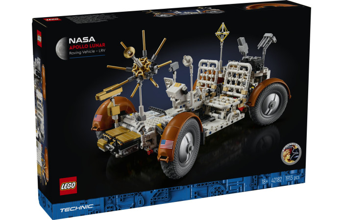 Конструктор LEGO Technic Місячний всюдихід НАСА "Аполлон" - LRV (42182).
