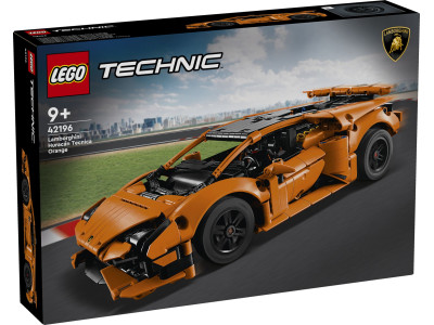 Lamborghini Huracán Tecnica Помаранчевий