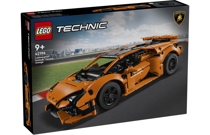 Конструктор LEGO Technic Lamborghini Huracán Tecnica Оранжевий (42196). Конструктор LEGO Technic Lamborghini Huracán Tecnica Оранжевий (42196).