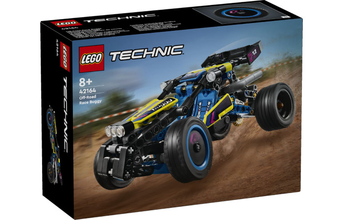 Конструктор LEGO Technic Баггі для перегонів по бездоріжжю (42164).