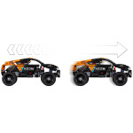 Конструктор LEGO Technic Гоночный автомобиль NEOM McLaren Extreme E (42166).