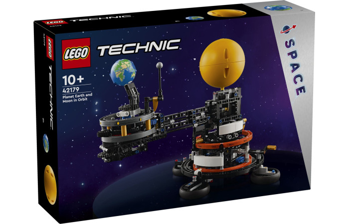 Конструктор LEGO Technic Планета Земля і Місяць на орбіті (42179).