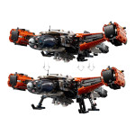 Конструктор LEGO Technic Важкий вантажний космічний корабель вертикального зльоту і посадки LT81 (42181). Конструктор LEGO Technic Важкий вантажний космічний корабель вертикального зльоту і посадки LT81 (42181).
