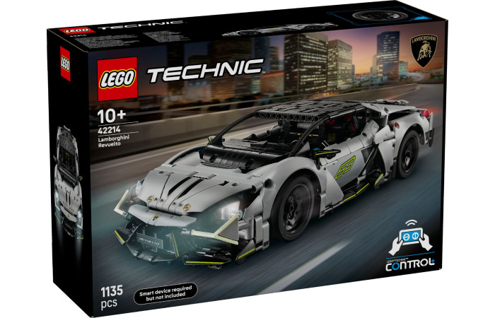 Конструктор LEGO Technic Lamborghini Revuelto (42214).