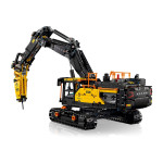 Конструктор LEGO Technic Екскаватор Volvo EC500 Hybrid (42215).