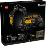 Конструктор LEGO Technic Екскаватор Volvo EC500 Hybrid (42215).