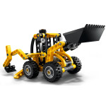 Конструктор LEGO Technic Екскаватор-навантажувач (42197).