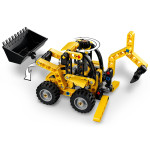 Конструктор LEGO Technic Екскаватор-навантажувач (42197).