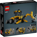 Конструктор LEGO Technic Екскаватор-навантажувач (42197).
