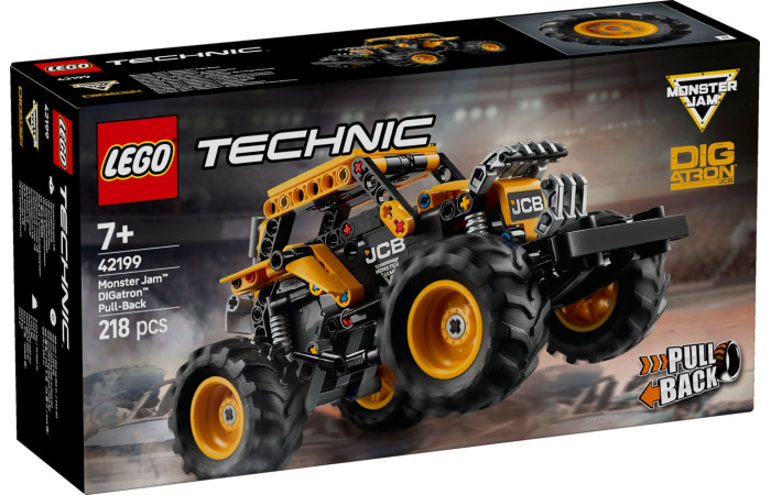 Конструктор LEGO Technic Monster Jam DIGatron (42199).