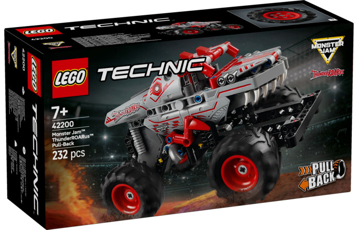 Конструктор LEGO Technic Monster Jam ThunderROARus (42200).
