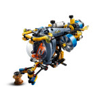 Конструктор LEGO Technic Дослідницький підводний човен (42201).