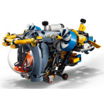 Конструктор LEGO Technic Дослідницький підводний човен (42201).