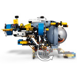 Конструктор LEGO Technic Дослідницький підводний човен (42201).