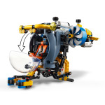 Конструктор LEGO Technic Дослідницький підводний човен (42201).