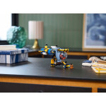 Конструктор LEGO Technic Дослідницький підводний човен (42201).