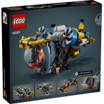 Конструктор LEGO Technic Дослідницький підводний човен (42201).