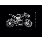Конструктор LEGO Technic Ducati Panigale V4 S (42202).