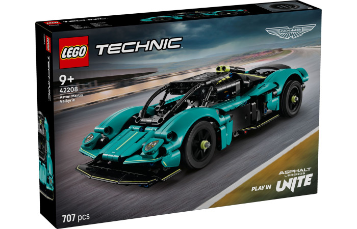 Конструктор LEGO Technic Астон Мартін Валькірія (42208). Конструктор LEGO Technic Астон Мартін Валькірія (42208).
