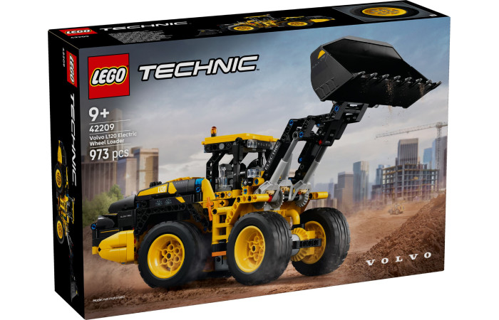 Конструктор LEGO Technic Колісний навантажувач Volvo L120 (42209).