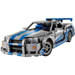 Конструктор LEGO Technic Двойной Форсаж Nissan Skyline GT-R (R34) (42210).
