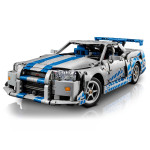 Конструктор LEGO Technic Двойной Форсаж Nissan Skyline GT-R (R34) (42210).