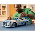Конструктор LEGO Technic Двойной Форсаж Nissan Skyline GT-R (R34) (42210).