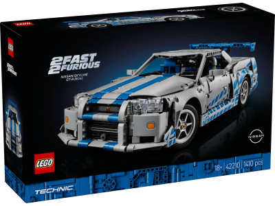 Двойной Форсаж Nissan Skyline GT-R (R34)