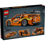 Конструктор LEGO Technic Fast and Furious Toyota Supra MK4 (42204).