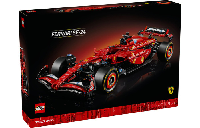 Конструктор LEGO Technic Ferrari SF-24 F1 (42207).