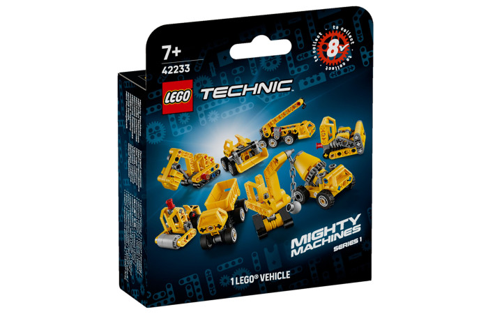 Конструктор LEGO Technic Супермашины (42233).