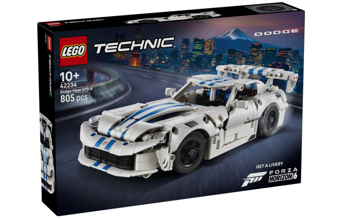 Конструктор LEGO Technic Dodge Viper GTS-R (42234). Конструктор LEGO Technic Dodge Viper GTS-R (42234).