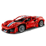 Конструктор LEGO Technic Ferrari 488 Pista (42235). Конструктор LEGO Technic Ferrari 488 Pista (42235).