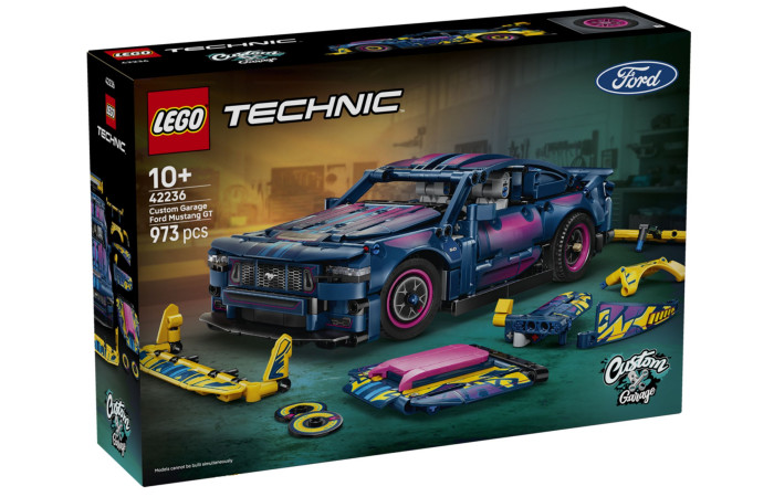 Конструктор LEGO Technic Тюнінгований Ford Mustang GT (42236). Конструктор LEGO Technic Тюнінгований Ford Mustang GT (42236).