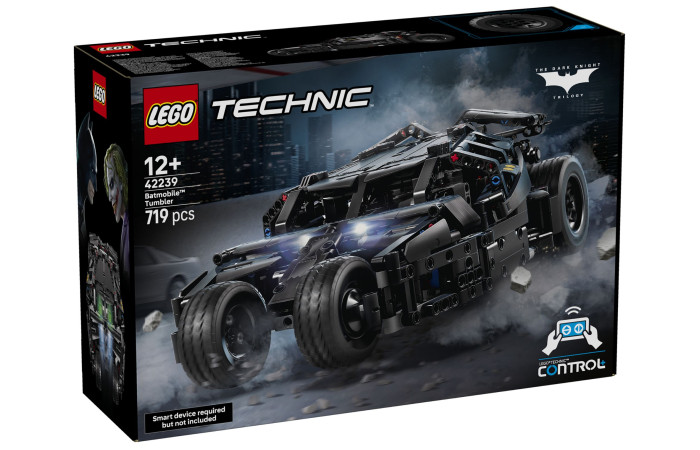 Конструктор LEGO Technic Batmobile Tumbler (42239). Конструктор LEGO Technic Batmobile Tumbler (42239).